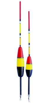 JENZI Sensible EVA Laufpose mit Wirbel - Angelpose  - 6 Gramm ca. 25cm