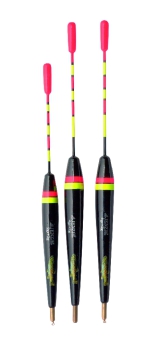 JENZI - Vorgebleite Pose, Allround-Laufpose vorgebleit - 21 cm - 2+2g