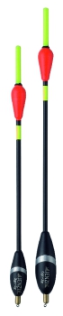 JENZI - Vorgebleite Pose Waggler für Knicklicht vorgebleit  - 24 cm - 4+2g