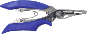MUSTAD 13cm Braid Cutter & Splitring Zange Sprengringzange