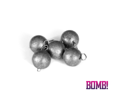 5 Stück BOMB! Čeburaška Cheburaschka Jigkopf Schnellwechsel Cheburashka 3 g