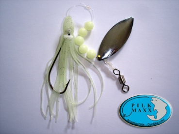 PILKMAXX Naturködersystem (Beifänger) Norwegensystem - Haken #7/0