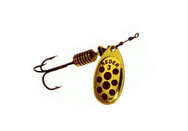 MAPSO-Spinner Reder gold-schwarz
