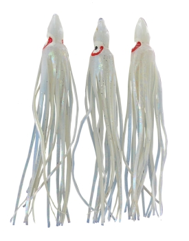 DEGA UV-Oktopus 12 cm. 3 Stück Octopus - Col.1