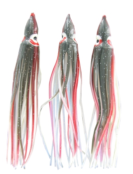 DEGA UV-Oktopus 12 cm. 3 Stück Octopus - Col.2