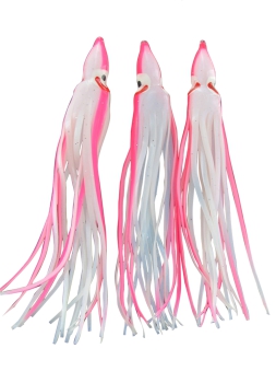 DEGA UV-Oktopus 12 cm. 3 Stück Octopus - Col. 3