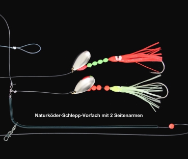 DEGA Naturködersystem mit Auftriebs-Octopus - Steinbeißer, Dorsch, Leng