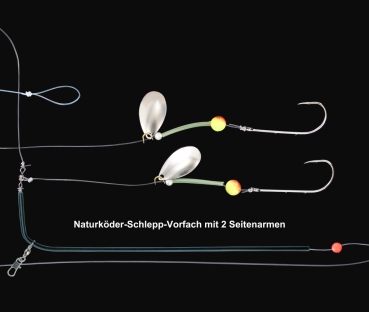 DEGA Naturködersystem mit Auftriebs-Perlen - Seewolfsystem Dorschsystem