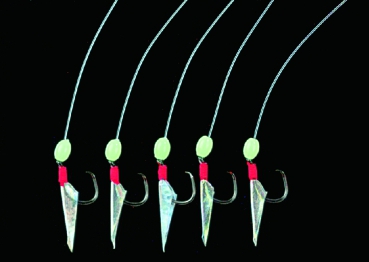 DEGA Heringsvorfach  DELUX Circle-Hook 5 Haken #4