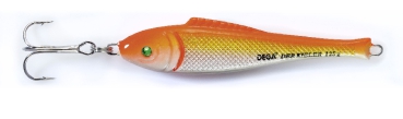 DEGA Pilker Der Kieler II - Silber-Orange - 75g