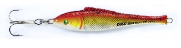 DEGA Pilker Der Kieler II - Rot-Gelb-Silber - 75g