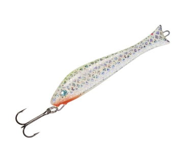 DEGA PILKER CASTER selbstleuchtend-silber - 75g
