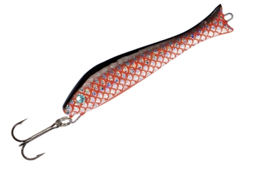 DEGA PILKER CASTER rot/UV-silber - 75g