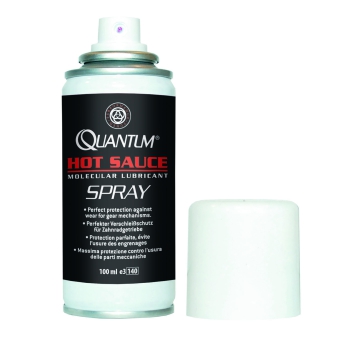 Quantum Hot Sauce Spray 100 ml - Rollenfett Rollenöl