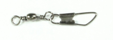 Preview: Behr Power Wirbel - Tönnchenwirbel mit Karabiner - #12 - 9 kg - 10 Stück