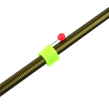 Preview: Rutenclip-Bissanzeiger Leuchtgelb