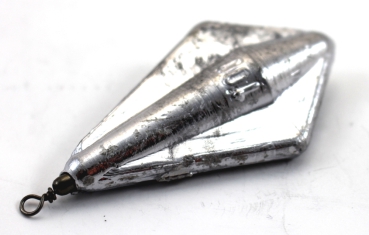 Evolator-Blei - 100 Gramm -  Haftgrundblei Grundblei Strömungsblei Brandungsblei