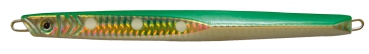 QUANTUM Sea Bouncer Jig - grün-silber 120g - Pilker Speedjigger