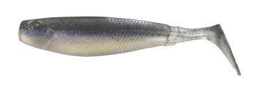 4.1" GUNKI G'BUMB  10,5cm 1 Stück - Holo Grey Shiner