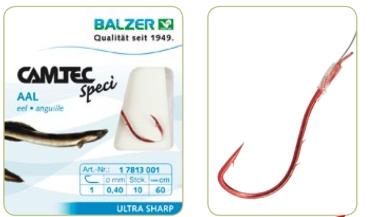 BALZER CAMTEC Speci Aal - Aalhaken