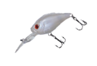 GUNKI D-Gigan 39 F White Flash