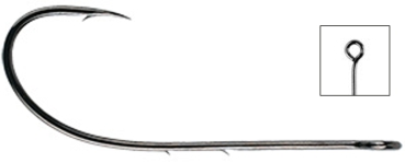 Preview: SENSUAL - Cheburashka Slim BIG EYE - Haken für Finesse Carolina DropShot - 10 Stück #1