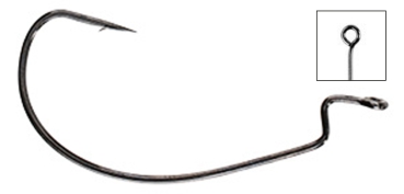 SENSUAL - OFFSET BIG EYE - Offsethaken für Cheburashka Finesse Carolina - 5 Stück #1