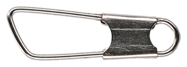 Blattsnap Einhänger Snap - Nickel #4 - ca. 20mm 8kg