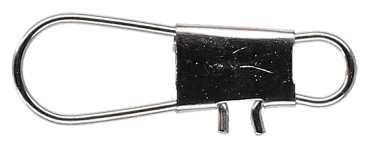 Blattsnap Einhänger Snap - Nickel #3 - ca. 20mm 14kg