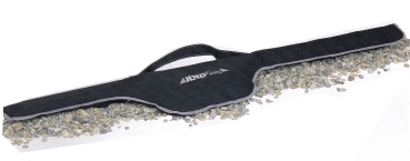 JENZI Rutenfutteral 1,40m Rutentasche Angeltasche für 1 Rute mit Rolle