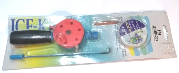 ZEBCO Ice King Eisangelset Angelset zum Eisangeln