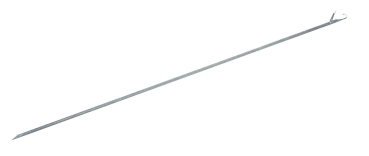 Ködernadel mit Klappöse Edelstahl 15cm