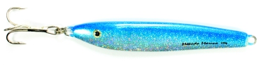 Mikado Marine Pilker 250 Gramm - Norwegenpilker Dorschköder - blau-silber-holo