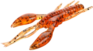 2 Stück Mikado Angry Cray Fish Creaturebait Drop Shot - Krebse 9cm / 10cm #350
