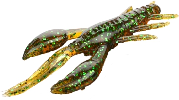 2 Stück Mikado Angry Cray Fish Creaturebait Drop Shot - Krebse 9cm / 10cm #556