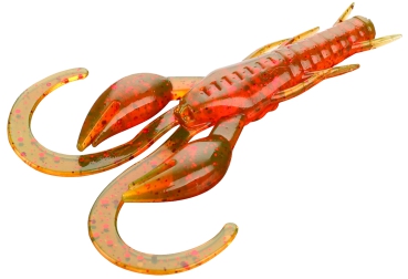 2 Stück Mikado Angry Cray Fish  - Creaturebait Drop Shot - Krebse 9cm  #554