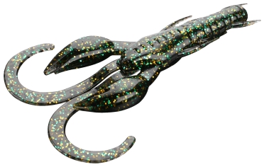 2 Stück Mikado Angry Cray Fish  - Creaturebait Drop Shot - Krebse 9cm  #555