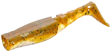 Mikado FISHUNTER II - Gummifisch - sehr weich - 9.5cm #301 - 5 Stück