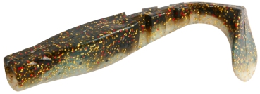 Mikado FISHUNTER II - Gummifisch - sehr weich - 6.5cm #304 - 5 Stück