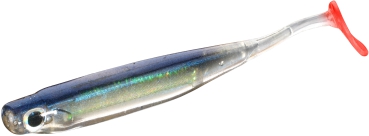 Mikado FURYO - Gummifisch mit Hologramm - 11,5cm #510rt - 5 Stück