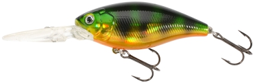 MIKADO Wobbler FISHUNTER SUTINGU - Crankbait  7cm 19g Tiefläufer -  #PH