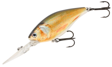 MIKADO Wobbler FISHUNTER SUTINGU - Crankbait  7cm 19g Tiefläufer -  #Y11