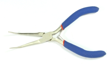 PALADIN Lösezange Edelstahl  Zange - Spezial Angelzange gebogen 15 cm