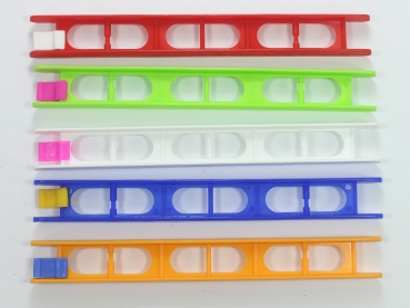 5 Stück MIKADO Wickelbrett für Posenmontage Rahmen - 20cm lang Wickelbrettchen