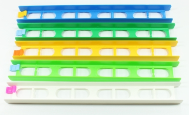 5 Stück MIKADO Wickelbrett für Posenmontage Rahmen - 30cm lang Wickelbrettchen