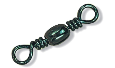 Tönnchenwirbel brüniert #4 35 kg - 8 Stück