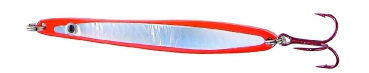 DEGA Lars Hansen Slash Meerforellenblinker 10cm - 26g - orange-holo