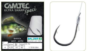 BALZER CAMTEC Speci Barsch brüniert Barschhaken