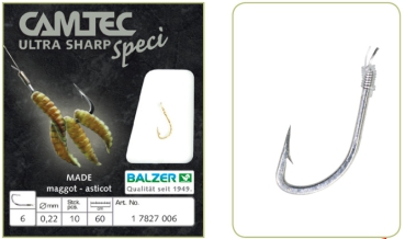 BALZER CAMTEC Speci Made - silber