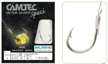 BALZER CAMTEC Speci Mais - goldfarben Maishaken